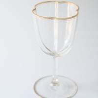 Lobmeyr Quatrefoil Wine Glass / 19-20th.C・Austria