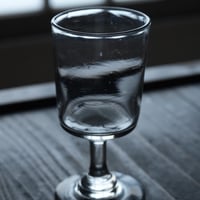ビストログラス 筒型  / 19世紀・フランス  (チ)