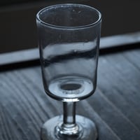 ビストログラス 筒型  / 19世紀・フランス  (リ)