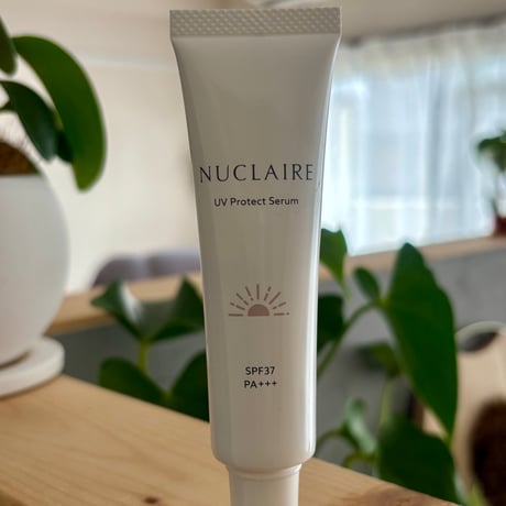 日常使い】ヌクレールUVプロテクトセラム（SPF37/PA+++） 30g 一年中