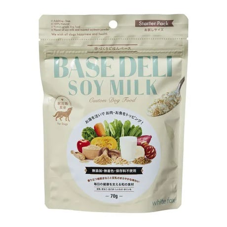 手づくりごはんベース BASE DELI  SOY MILK