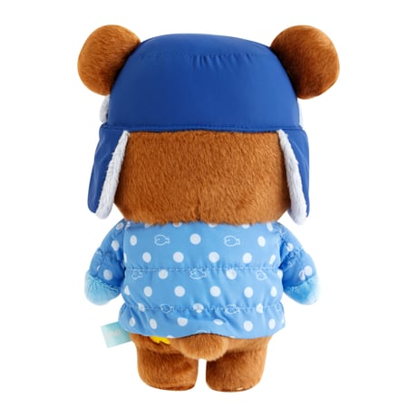 アニメあつめてぬいぐるみ チャイロイコグマ