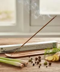 UTAMA SPICE(ウタマスパイス)ノンケミカルインセンス レモングラスジンジャー リラックス ヨガ