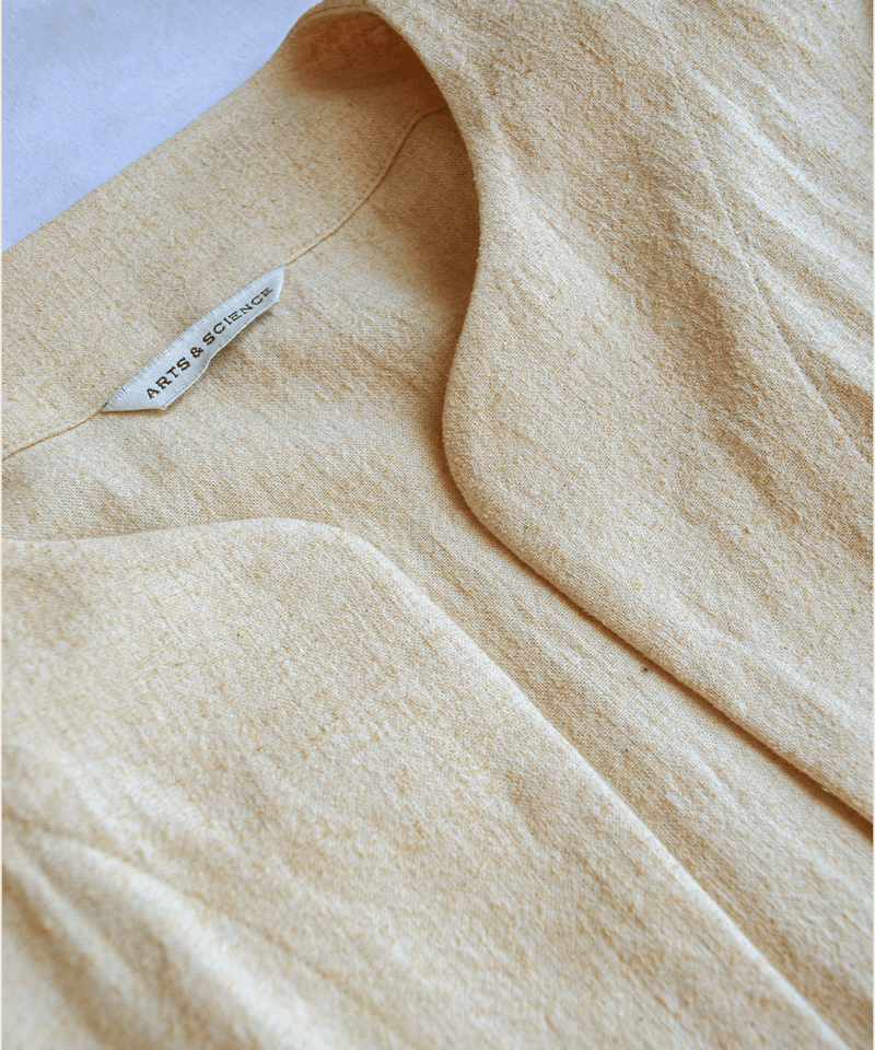 ARTS&SCIENCE No collar long coat | SEEinn ARTS&