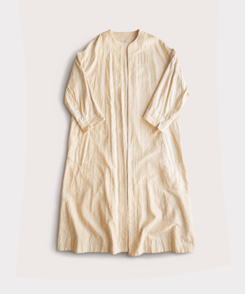 ARTS&SCIENCE No collar long coat | SEEinn ARTS&