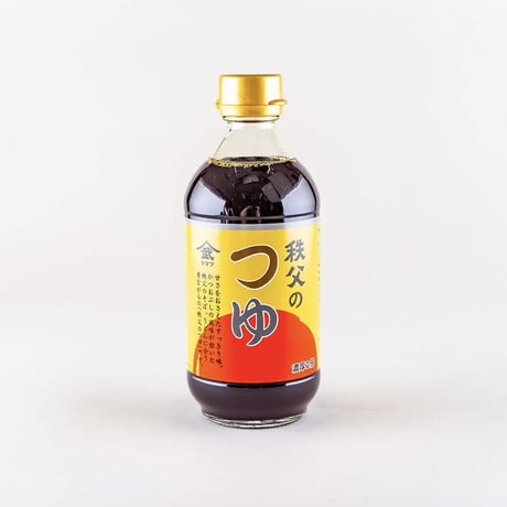 新井武平商店（ヤマブ）秩父のつゆ（400ml）｜かつお節風味・甘さ控えめ・麺つゆ・煮物・昭和5年創業