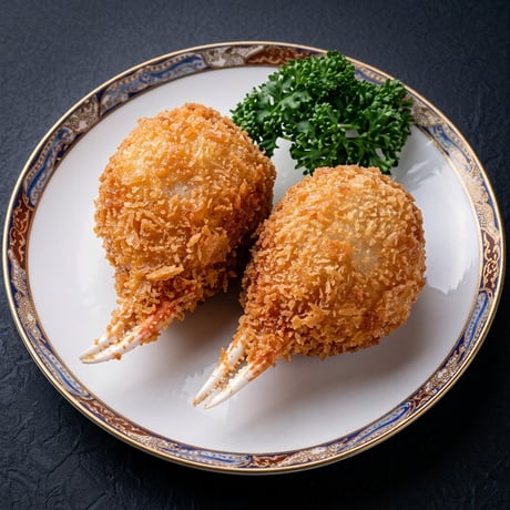 【0057】カニ爪揚げ（70g×8ケ入り）／㈱ヤムチャ・フーズ・サプライ