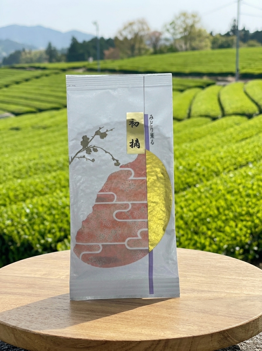 川根茶 初摘み 100g｜静岡県川根本町産・一番茶 新茶 | 伊藤さんの旨い