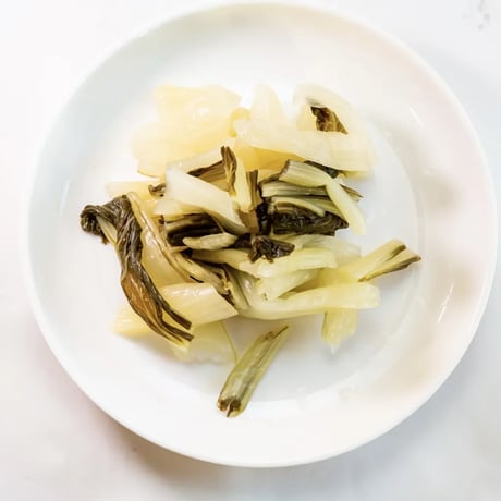新井武平商店（ヤマブ）秩父特産 しゃくし菜漬け（400g）｜秩父の郷土漬物・昭和5年創業