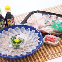 大分県産 クエ料理セット 2人前（刺身＋鍋）
