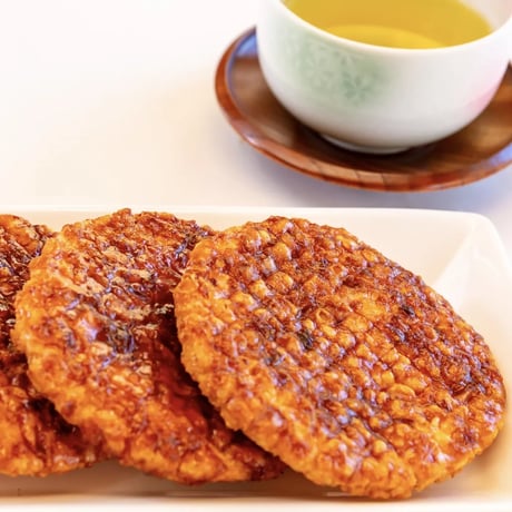 新井武平商店（ヤマブ）秩父味噌の揚みそせんべい（1枚）｜秩父味噌だれ・サクサク・昭和5年創業