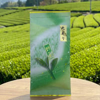 川根茶 大走り 100g｜静岡県川根本町産・二番茶 夏茶