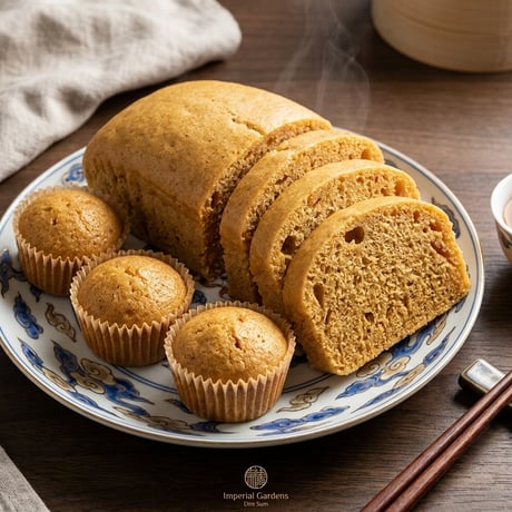 【0863】馬拉糕（マーラーガオ）しっとり中華蒸しカステラ（400g×２本）／㈱ヤムチャ・フーズ・サプライ