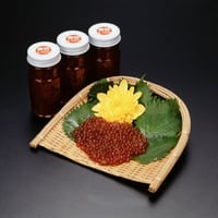 【9月】北海道産 いくら醤油漬け