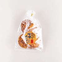新井武平商店（ヤマブ）手焼きみそせんべい 七味唐からし味（5枚入り）｜合わせみそ・ピリ辛・手焼き・秩父・昭和5年創業