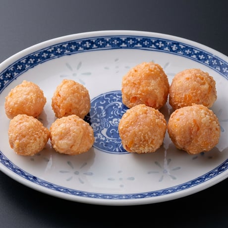 【0646】蝦球（小）（シャーチュウ）えび団子（1kg×約62個入り）／㈱ヤムチャ・フーズ・サプライ