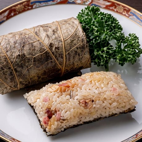 【0787】什景荷葉飯（スーチンホーイエハン）（80g×10個入り）／㈱ヤムチャ・フーズ・サプライ