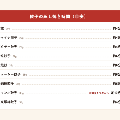 【0358】大煎餃（ダイチャンジャオ）豚肉・ニンニク多めの手作り餃子 ※ニンニク入りギョウザは全て臭わないニンニクを使用してます。（35g×20個入り）／㈱ヤムチャ・フーズ・サプライ