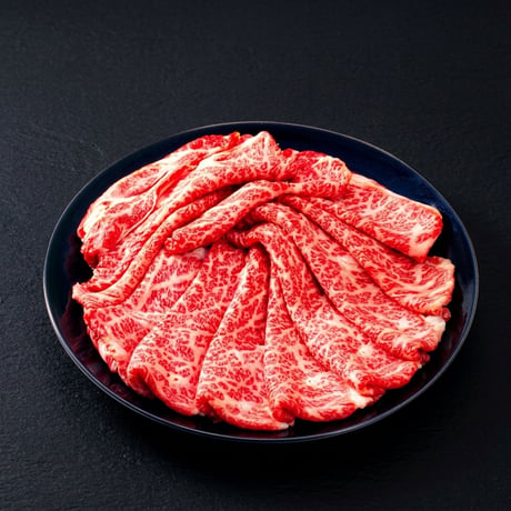 近江牛 モモ すき焼き用（A4ランク以上・500g・7,500円）