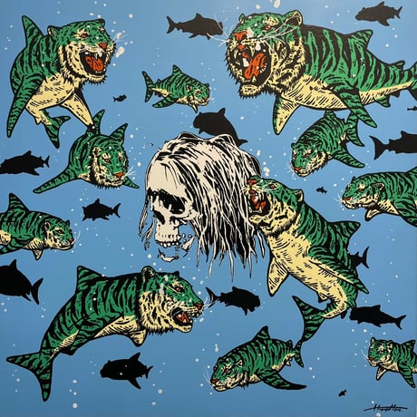 ART｜HIROTTON - TIGER SHARKS 2026