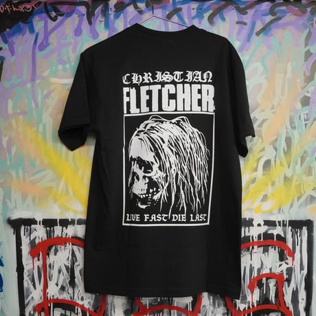 APPAREL｜CF SKULL SS Shirt（BLACK）