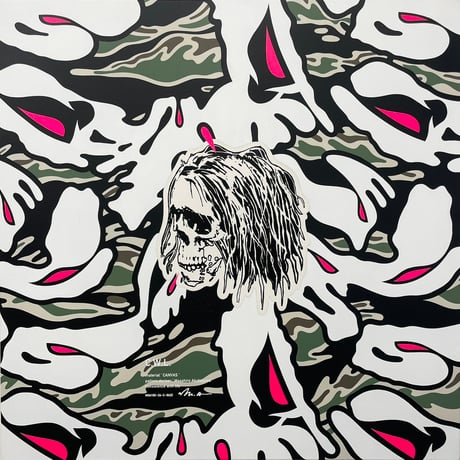 ART｜MHAK as Masahiro Akutagawa - C.W.L. - Christian Fletcher Skull Exhibition - 2026