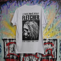 APPAREL｜CF SKULL SS Shirt（WHITE）