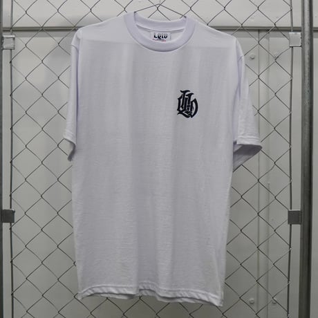 APPAREL｜BLOCK LETTER Artwork by KEONE SS Shirt（WHITE）