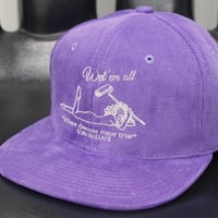 GOODS｜LQID CAP - Wet 'em All - PURPLE（CORDUROY）