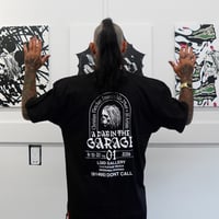 APPAREL｜A DAY IN THE GARAGE Vol.1 OFFICIAL SS Shirt（BLACK）