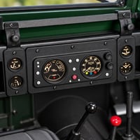 Boom Racing KUDU ランドローバー シリーズII用 LEDダッシュライトセット BRX02 88・109対応 BRX02383