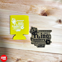 King of the Hammers 2017 & 2020 キング・オブ・ザ・ハンマーズ ロゴ 缶クージー & デカール ステッカー セット KING-00001