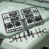 ブームレーシング 1/10 ランドローバー シリーズ リペア 補修パーツ (パーツ L アクセサリー) for BRX02 109, BRX02 88 - BRX02316