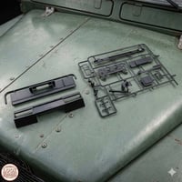 ブームレーシング 1/10 ランドローバー シリーズ2 リペア 補修パーツ (パーツ・ツリー X) for BRX02 109, BRX02 88 - BRX02360