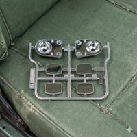 ブームレーシング 1/10 ランドローバー シリーズ リペア 補修パーツ (クロームパーツ G) for BRX01 AWB, BRX02 109, BRX02 88 - BRX02306