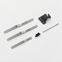 Boom Racing ランドローバー シリーズII・III用 ステンレス製 ボンネットサポートセット BRX02432