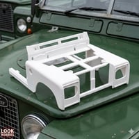 ブームレーシング 1/10 ランドローバー シリーズ フロントボディ リペア 補修パーツ for BRX02 109, BRX02 88 - BRX02301