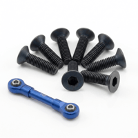 トラクサス TRAXXAS ヘックススクリュー 六角ねじ 2.5x10mm 6本入り - 2523