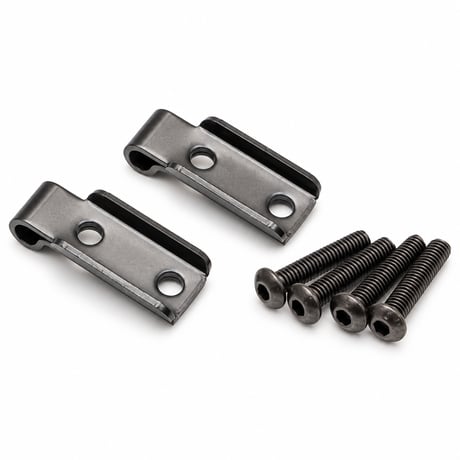 ブームレーシング リーフスプリング チャンネル リペア 補修パーツ for BRX01, BRX02 - BRLC7010