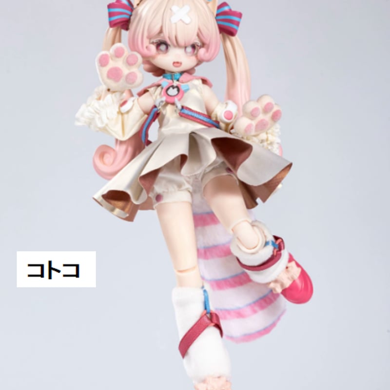 輝きへ突き進め 燃星計画 1/8 スケール BJDブラインドドール シリーズ