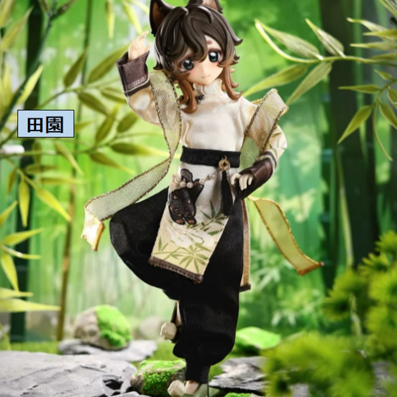 MiraiDolls BOXED FURRY 箱入りファーリー1/8スケール ブランドドールシ