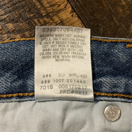 00s Levi’s 517 ブーツカットデニムパンツ "W36 L29"