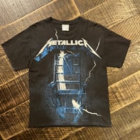 00s METALLICA "Ride the Lightning" バンドTシャツ / AOP