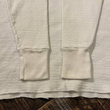 70s Hanes サーマルシャツ