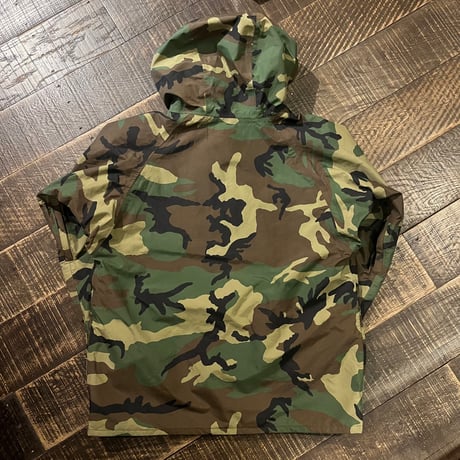 00s U.S. Military ECWCS GEN1 GORE-TEX PARKA "ウッドランドカモ"