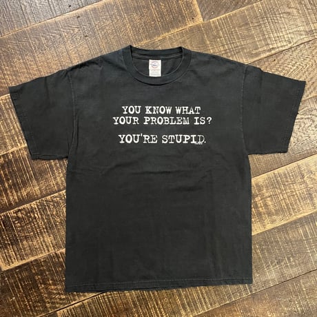 00s DELTA メッセージTシャツ