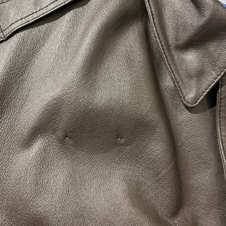 AIRBORNE LEATHERS "A-2タイプ" レザーフライトジャケット