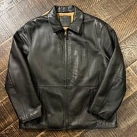 DOCKERS レザージャケット