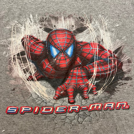00s SPIDER-MAN ムービーTシャツ