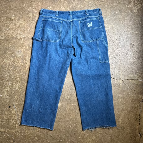 90s LIBERTY デニムペインターパンツ